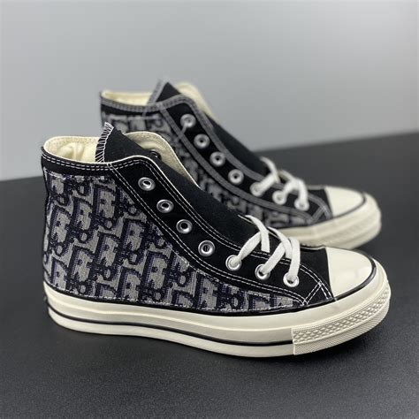 women dior converse|Dior designer sneakers for women.